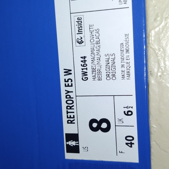 ADIDAS ORIGINALS RETROPY E5 CASUAL SHOES - Picture 12 of 12